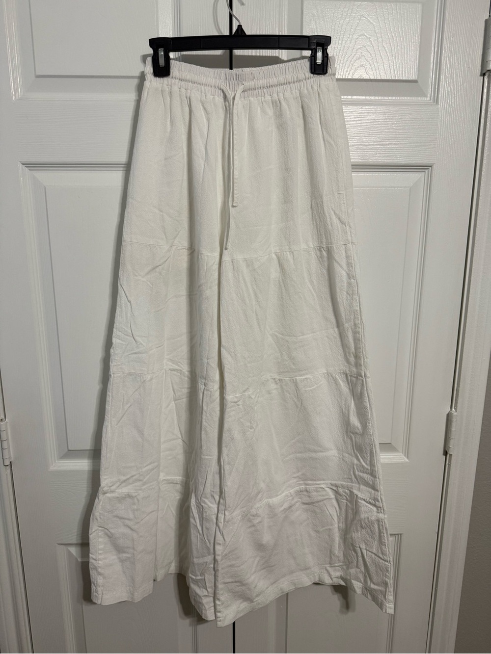 SHEIN Wide Leg Linen Pants